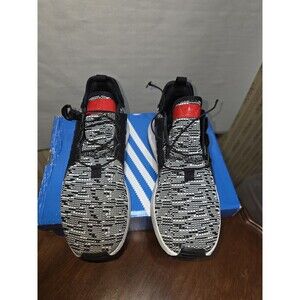 Adidas X_PLR J CP9797 Black White Knit Sneakers Yth 6 Wmns 7.5 READ DESCRIPTION